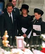 Image result for Princess Margriet at Princess Diana's Funeral