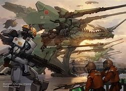 Image result for Military Mecha