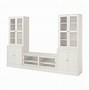 Image result for IKEA TV Stand with Glass Doors