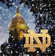 Image result for Notre Dame Christmas Logo