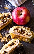 Image result for Apple Strudel with Phyllo