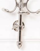 Image result for Chrome Coat Hooks Wall Mounted