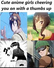 Image result for Aesthetic Anime Girl Meme