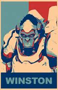 Image result for Winston Overwatch Poster
