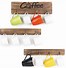 Image result for Image of Rotational Cup Holder in Coffee Shop
