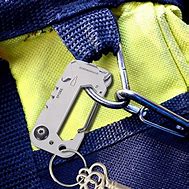 Image result for Stainless Steel Keychain Clips