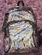 Image result for Clear Backpack Meme