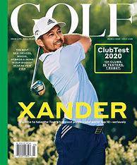 Image result for Golf Magazine Cover Template