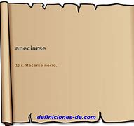 Image result for aneciarse