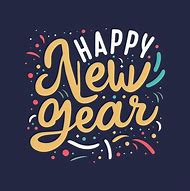 Image result for Happy New Year Typography