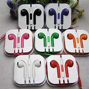 Image result for iPod Earphones Red