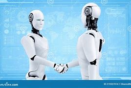 Image result for Robot Handshake