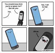 Image result for iPhone vs Flip Phone