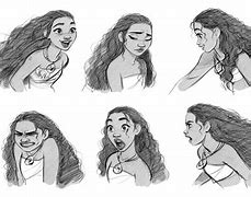 Image result for Moana Character Sheet
