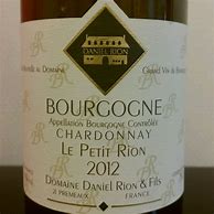 Image result for Daniel Rion Bourgogne Blanc