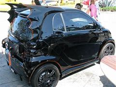 Image result for Smart Car Batmobile