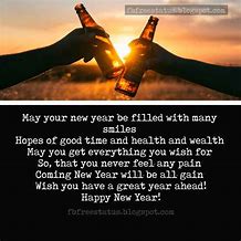Image result for Best Wishes in New Year