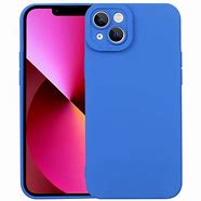 Image result for Black Cover On Blue iPhone