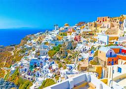 Image result for Santorini Island Cyclades Greece