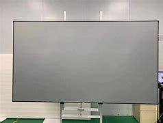 Image result for Hisense 90 ALR Fixed Frame Projector Screen