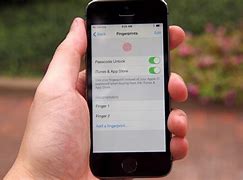 Image result for iPhone Fingerprint Setup