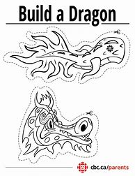 Image result for Free Printable Chinese New Year Dragon