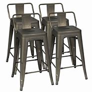 Image result for Industrial Bar Stools