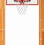 Image result for Basketball Border Templates