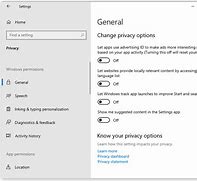 Image result for 10 Privacy Settings Windows Update