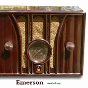 Image result for Emerson Radio Company