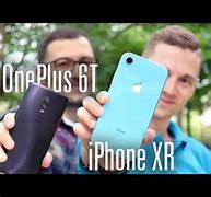 Image result for One Plus 6T XR vs iPhone