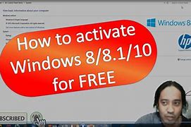 Image result for Activate Windows 10 Free Key