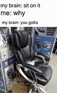 Image result for Sitting On Brain Meme