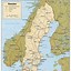 Image result for Printable Sweden Map