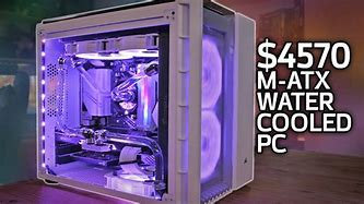Image result for atx computer cases with liquid cooled