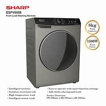 Image result for Washing Machine for Clothes Sharp