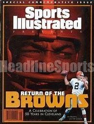 Image result for Jim Brown Sports Illustrated Cover