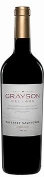 Image result for Grayson Cabernet Sauvignon