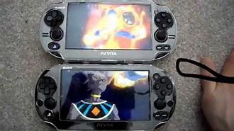 Image result for PS Vita 1000 vs Slim
