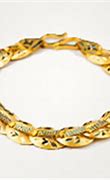 Image result for 18 Carat Gold Bracelet for Men Made in India