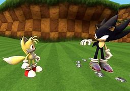 Image result for Super Tail Dark Sonic