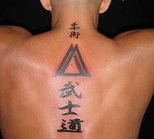 Image result for Jiu Jitsu Kanji Tattoo