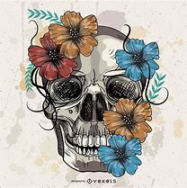 Image result for Cool Skull Illustration