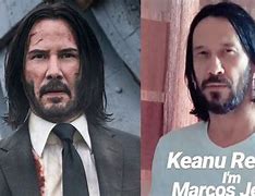 Image result for Keanu Reeves Look Alike