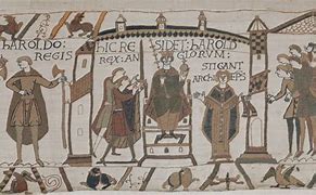 Image result for Bayeux Tapestry Norman Conquest