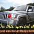 Image result for Happy Birthday Larry Jeep