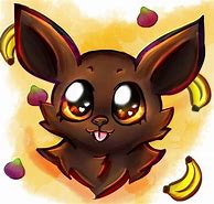 Image result for Cute Fruit Bat Drawing