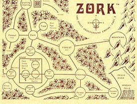 Image result for Zork I map