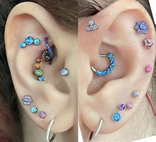 Image result for Futuristic Piercings