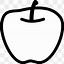 Image result for happy apples clip art black and white